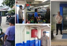 Pimpin Patroli Perdana, Kapolsek Melonguane Sasar Titik Objek Vital