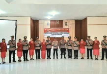 Sertijab Polres Kepulauan Talaud: Kapolres Tekankan Fungsi Satuan