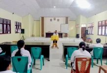 Penyuluh Kemenag Talaud Ajak Umat Menjadi Garam dan Terang Dunia