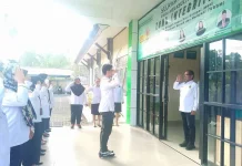 Kasubbag TU Kemenag Talaud Pimpin Apel Rutin, Tekankan Disiplin dan Profesionalis
