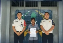 Lapas Lirung Bebaskan Satu Warga Binaan usai Jalani Masa Pidana