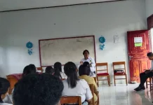 Penyuluh Ajak Generasi Muda Menjadi Teladan Berdasarkan Firman Tuhan