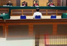Sidang Lanjutan Kasus Dugaan Kekerasan Seksual HT di PN Melonguane