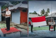 Lapas Lirung Gelar Upacara HAN ke-42 Demi Perlindungan Masa Depan Anak