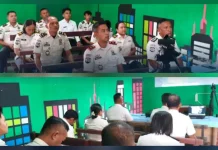 Lapas Lirung Ikuti Anev Capaian Kinerja Triwulan II 2026