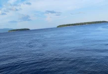 Pulau Sara'a Tetap Jadi Destinasi Favorit Wisatawan saat Akhir Pekan
