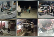 Situasi Kamtibmas Kondusif, Kapolsek Kabaruan Apresiasi Sinergi Masyarakat
