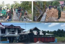 Kemanunggalan TNI - Rakyat melalui kegiatan Karya Bhakti