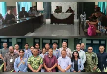 Kodim 1312 Talaud Evaluasi Karya Bakti Skala Besar