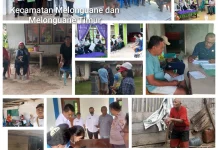 Perkim Talaud Intensif Data Rumah Warga Calon Penerima Program BSPS