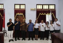 Diskominfo Talaud Ikuti Evaluasi Semester I Bersama Komisi I DPRD