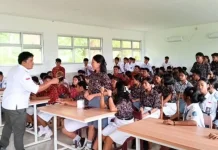 Bawaslu Kepulauan Talaud Ajak Generasi Muda Peduli Demokrasi