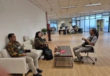 Perkim Talaud Koordinasi di Kementerian PKP Percepat Program BSPS Miangas