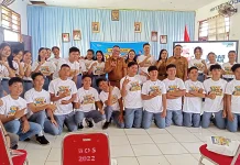 KP2KP Talaud: Tax Goes To School, Edukasi Generasi Muda Sadar Pajak