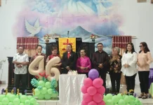 Hari Ulang Tahun ke-46 GERMITA Jemaat Maiariro Ambela