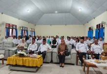 Kakanwil Kemenag Sulut Bina ASN Talaud