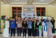 Kakan Kemenag Talaud Hadiri Pelantikan Pengurus MCN Aya Sofya