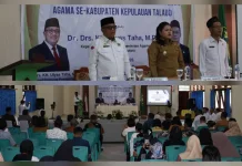 Wakil Bupati Talaud Perkuat Kerukunan lewat Dialog Keagamaan
