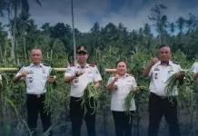 Lapas Lirung Dukung Program Ketahanan Pangan