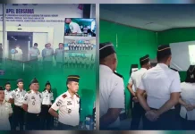 Lapas Lirung Ikuti Apel Bersama Bulan Juli 2026 Secara Virtual