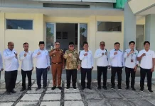 Kakanwil Kemenag Sulut Tinjau KUA Lirung