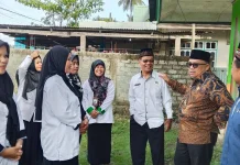 Kakanwil Kemenag Sulut Tinjau MI Al-Hidayah Melonguane