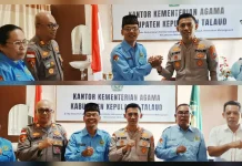 Kapolres Talaud Sambangi Kemenag, Perkuat Sinergi dan Toleransi