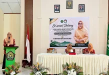 Ketua DWP Kanwil Kemenag Sulut Silaturahmi di Talaud