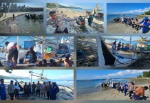 Polres Talaud Kawal Evakuasi 3 Nelayan usai Perahu Bocor akibat Cuaca Ekstrim