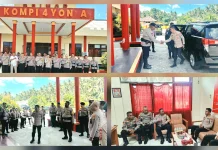 Perkuat Sinergitas Polri, Kapolres Talaud Lakukan Kunker Perdana ke Mako Brimob