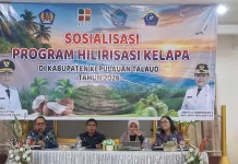 Peran Strategis BPDP Kemenkeu Dorong Hilirisasi Kelapa Talaud