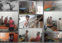 Diduga Gantung Diri, Pemuda di Lirung Talaud Ditemukan Meninggal.