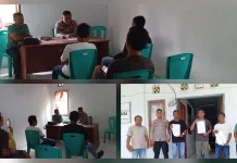 Bhabinkamtibmas dan Pemdes Alude Bina 'Warga Pembuat Onar'