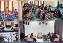 Lanal Melonguane Ikuti Doa Bersama jelang Latopsfib 2026