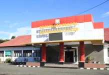 'Estafet Kepemimpinan Kejari Talaud Berganti': Andi Fitriana Gantikan Edwin Beslar