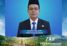 Kemenag Talaud Ajak Warga Ikuti Zikir Kebangsaan