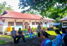 Penyuluh Kemenag Talaud Edukasi Siswa Tangkal Hoaks