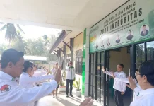 Kasibimas Islam Pimpin Apel Kemenag Talaud