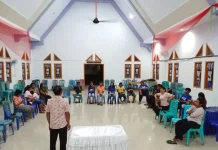Penyuluh Kemenag Talaud Ajak Generasi Muda Menjadi Pembawa Berkat