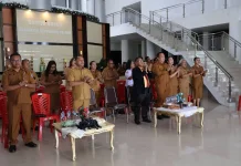 Ibadah Bersama ASN Pemkab Talaud Awal Bulan Agustus