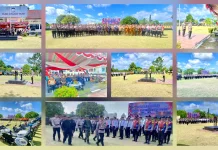 Polres Talaud Gelar Apel Pasukan Tanggap Bencana Dampak El Nino