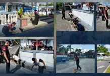Lapas Lirung Kerja Bakti Bersihkan Lingkungan Kantor Dukung Indonesia Asri