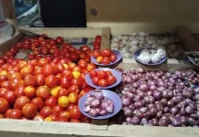 Harga Bawang Merah dan Putih di Pasar Melonguane Masih Stabil
