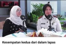 Kesempatan Kedua dari dalam Lapas Perempuan Kelas IIA Bandung