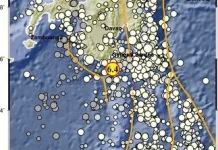 Gempa Magintudo 6,5 Guncang Mindanao, Tak Berpotensi Tsunami