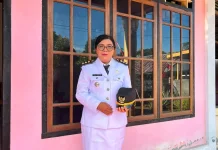 Camat Damau Imbau Warga Jaga Kebersihan Sambut HUT ke-81 RI