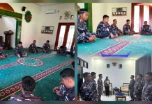 Lanal Melonguane Gelar Doa Bersama Demi Kelancaran Latopsfib 2026
