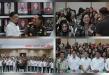 Bupati Welly Titah Hadiri Musda Srikandi Jaga Desa