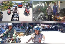 Kapolres Kepulauan Talaud Imbau Warga Beo Cegah Karhutla