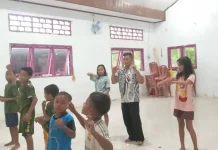Penyuluh Kemenag Ajak Anak Panti Cintai Tanah Air